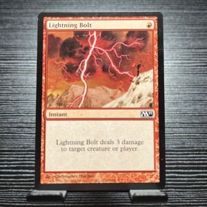 MTG Lightning Bolt (149) | LP | Magic 2011 {M11}